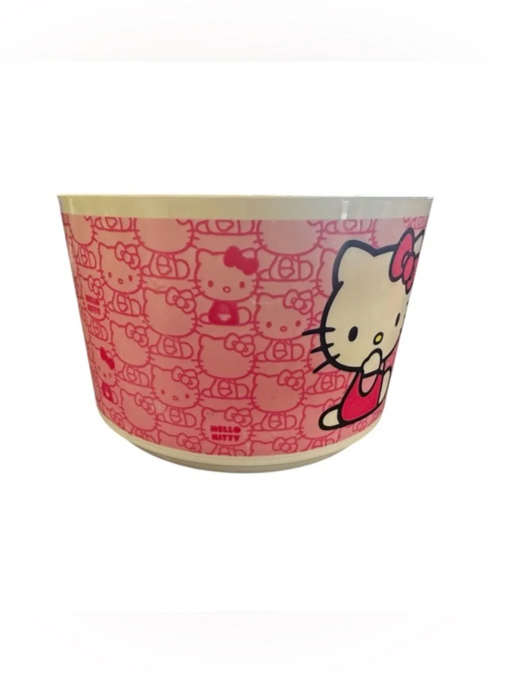 RARE 2015 Hello Kitty Tupperware Sanrio Set of 2 with Lids & LOL Surprise